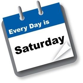 Artwork for Every Day Is Saturday Podcast For Motivation, Inspiration And Success