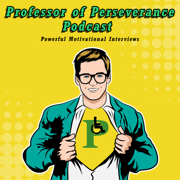 Artwork for Professor of Perseverance Podcast