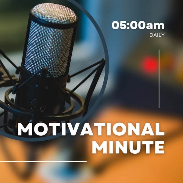 Artwork for Motivational Minute