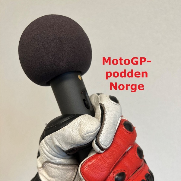 Artwork for MotoGP-podden Norge
