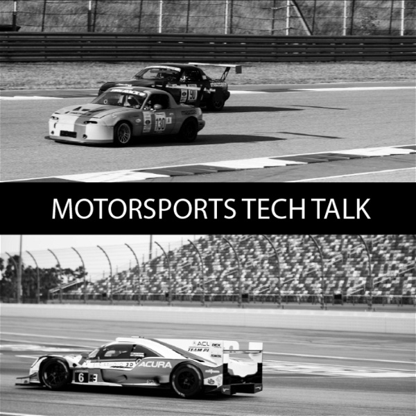 Artwork for Motorsports Tech Talk