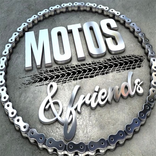Artwork for Motos and Friends from Ultimate Motorcycle magazine