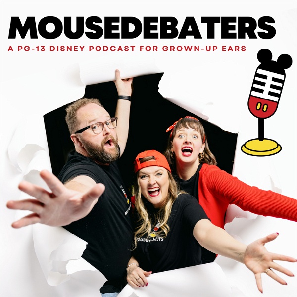 Artwork for MouseDebaters: a PG-13 Disney Podcast