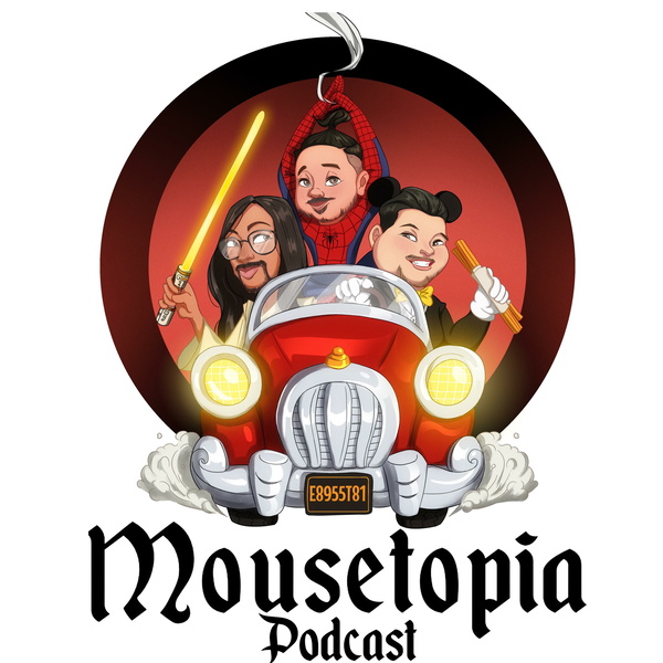 Artwork for Mousetopia Podcast