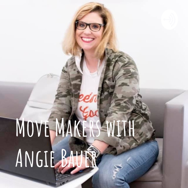 Artwork for Move Makers with Angie Bauer