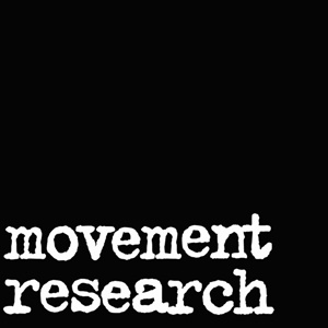 Artwork for Movement Research