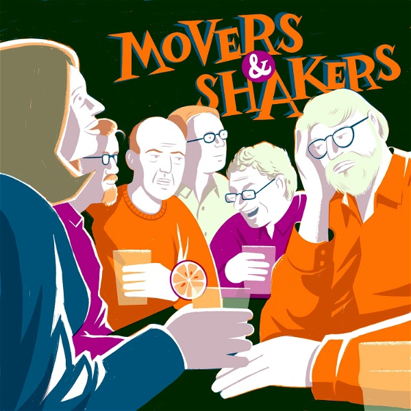 Artwork for Movers and Shakers: a podcast about life with Parkinson's