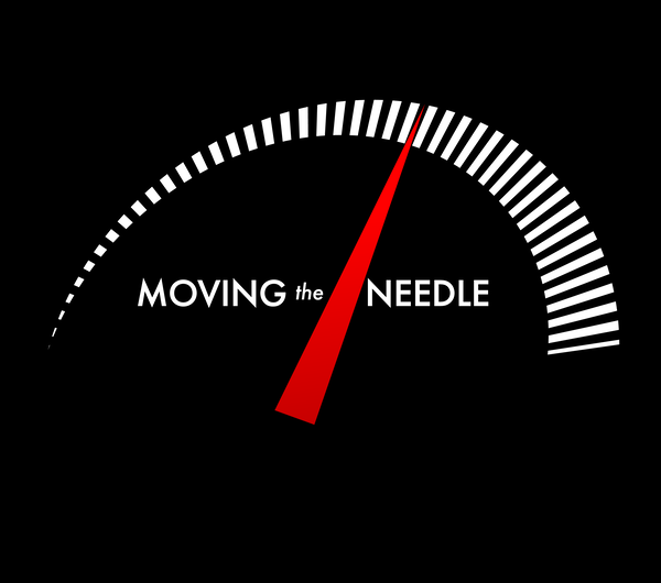 Artwork for Moving the Needle