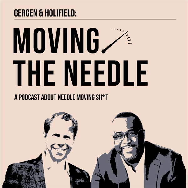 Artwork for Moving the Needle