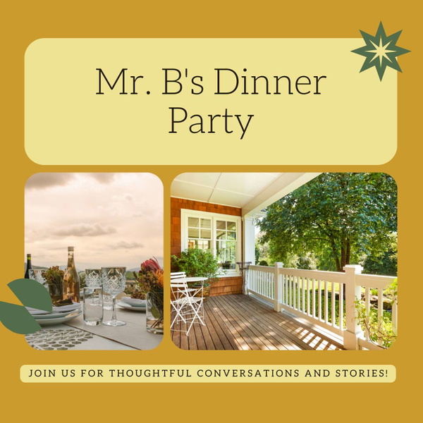 Artwork for Mr. B's Dinner Party