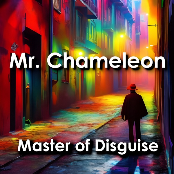 Artwork for Mr. Chameleon: Master of Disguise Detective
