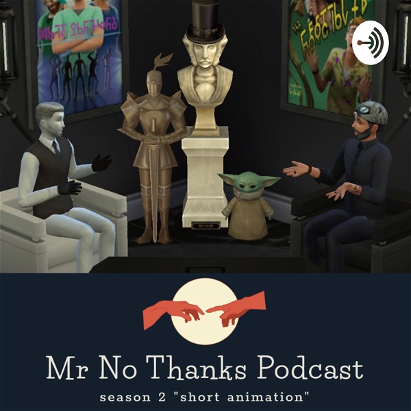 Artwork for Mr. No Thanks （short animationの世界）