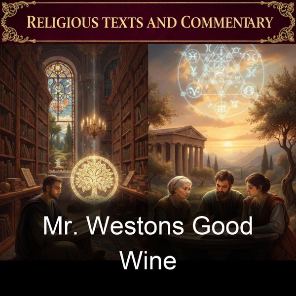 Artwork for Mr. Westons Good Wine