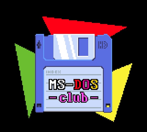 Artwork for MS-DOS CLUB