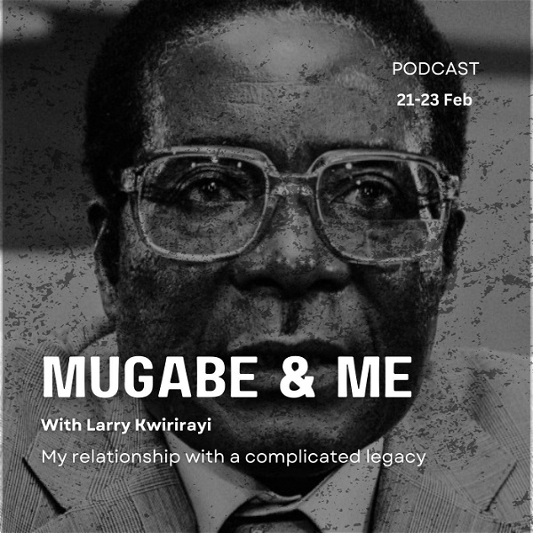 Artwork for Mugabe and Me