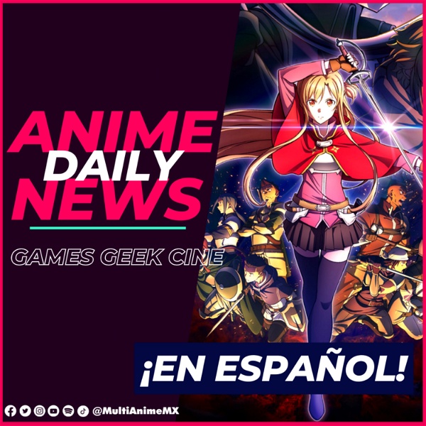 Artwork for MultiAnime Daily News: Noticias de Anime Manga y Videojuegos en Español