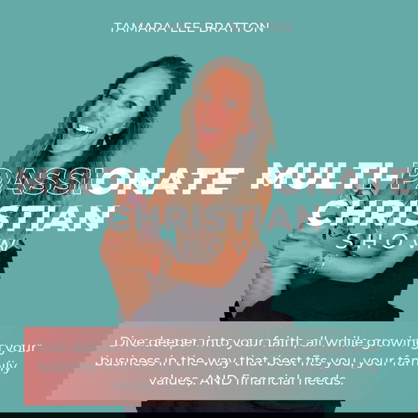 Artwork for Multipassionate Christian Show