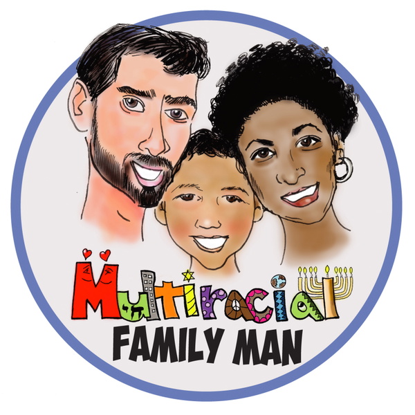 Artwork for Multiracial Family Man
