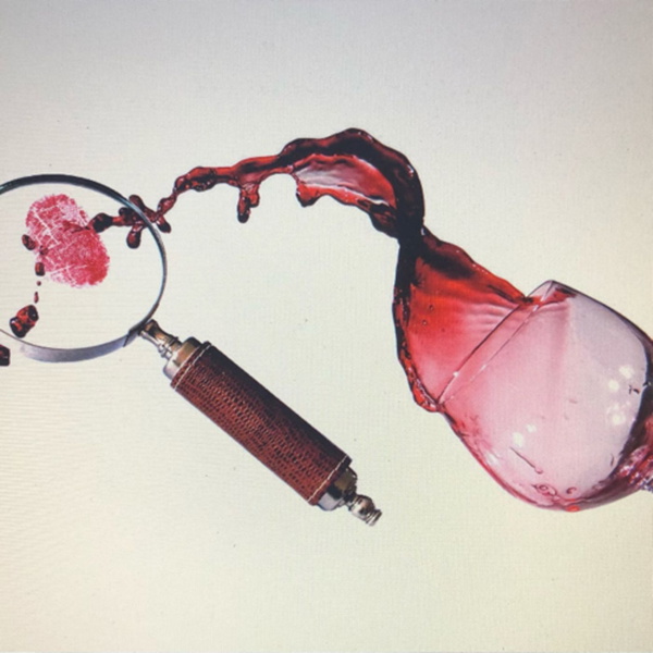 Artwork for Murder, Mischief & Moscato