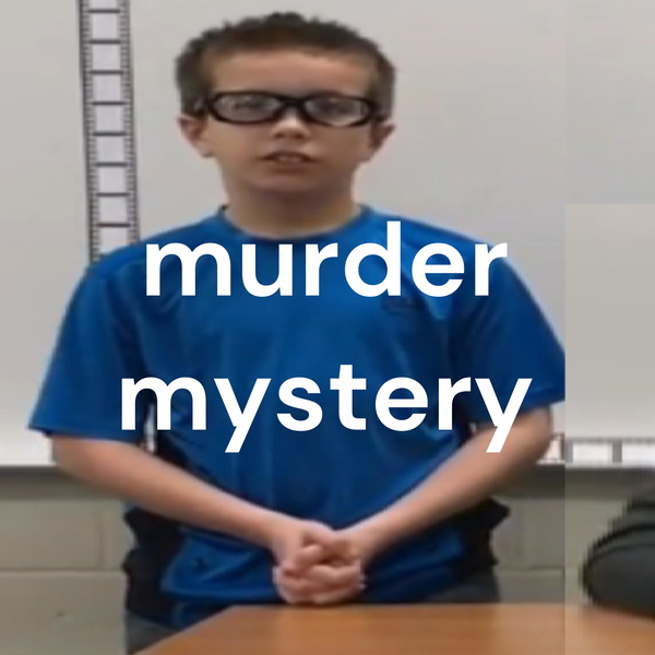 Artwork for murder mystery