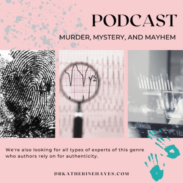 Artwork for Murder, Mystery & Mayhem Laced with Morality