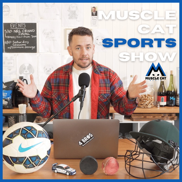 Artwork for Muscle Cat Sports Show