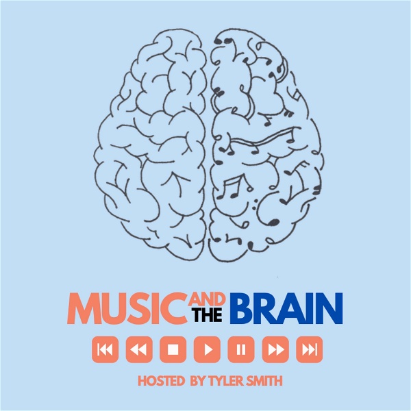 Artwork for Music and the Brain
