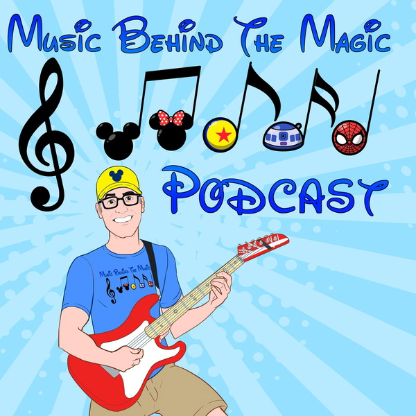 Artwork for Music Behind the Magic
