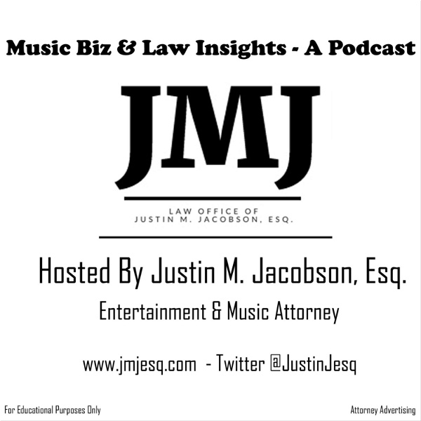 Artwork for Music Biz & Law Insights