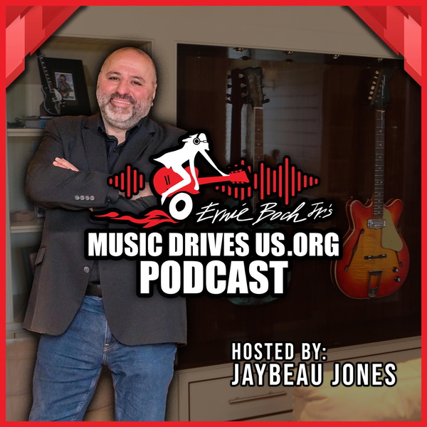 Artwork for Music Drives Us