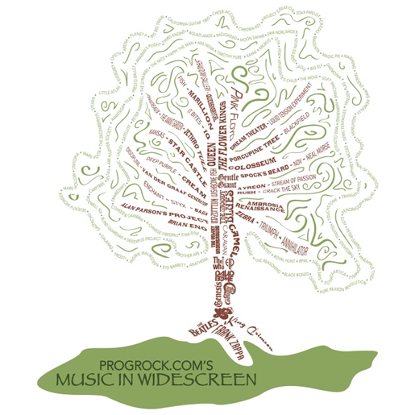 Artwork for Music In Widescreen