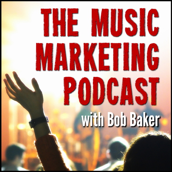 Artwork for Music Marketing Podcast