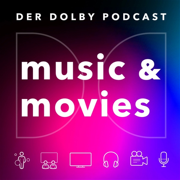 Artwork for music & movies – Der Dolby Podcast