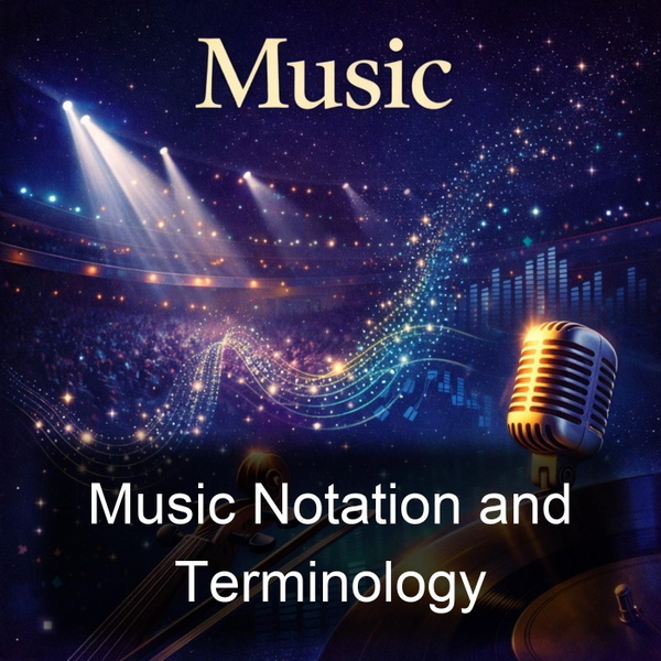 Artwork for Music Notation and Terminology