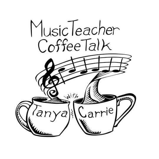 Artwork for Music Teacher Coffee Talk