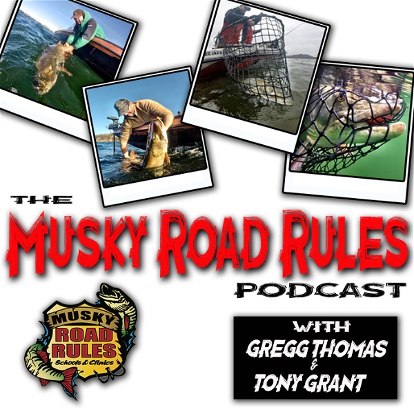 Artwork for Musky Road Road Rules Podcast