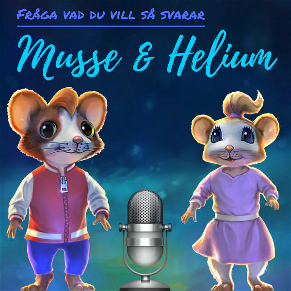 Artwork for Musse & Heliums Podd