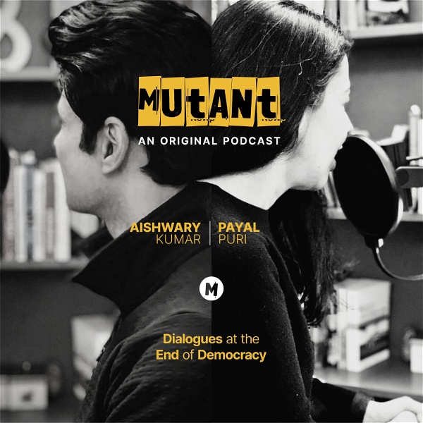 Artwork for Mutant: The Democracy Podcast