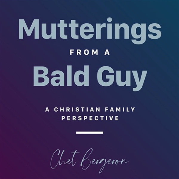Artwork for Mutterings From A Bald Guy