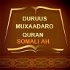 Muxaadaro, Duruus & Quran Somali ah