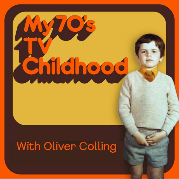 Artwork for My 70's TV Childhood