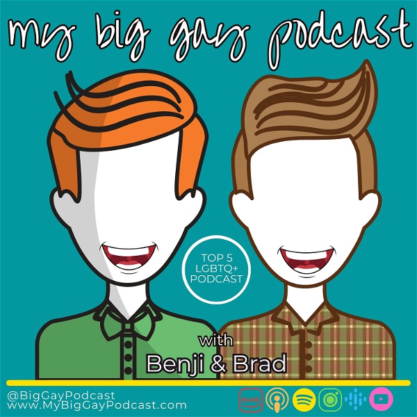 Artwork for My Big Gay Podcast