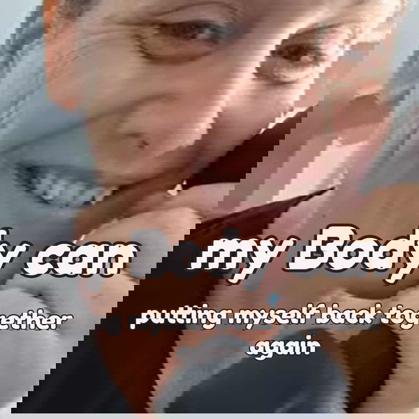 Artwork for my Body can : putting myself back together again in my 50's Podcast