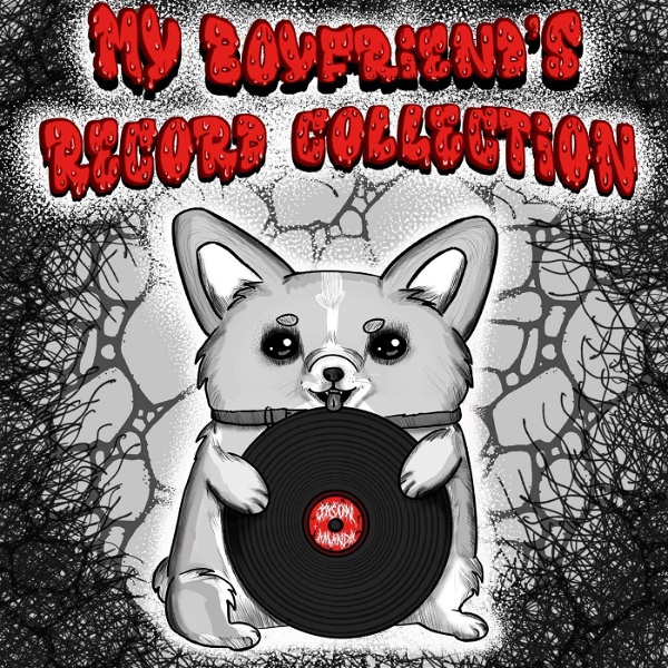 Artwork for My Boyfriend's Record Collection