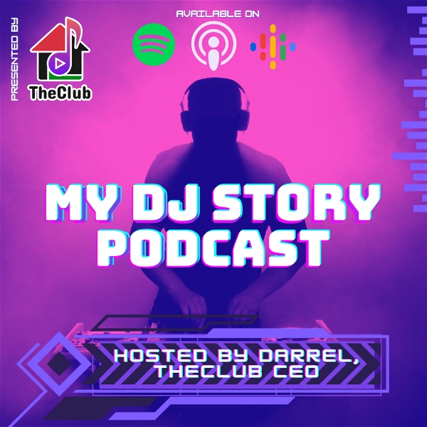 Artwork for My DJ Story Podcast Presented by TheClub