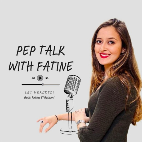 Artwork for Pep Talk with Fatine