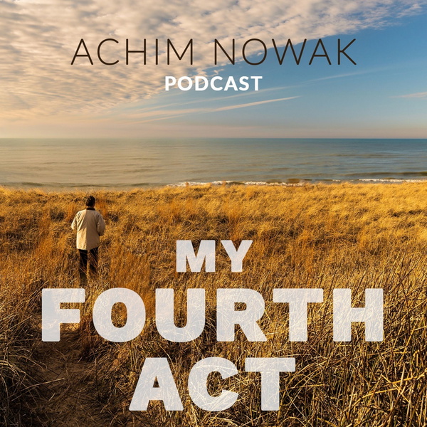 Artwork for My Fourth Act Podcast
