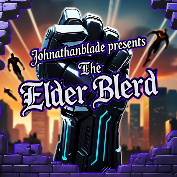 Artwork for Johnathanblade: The Elder Blerd