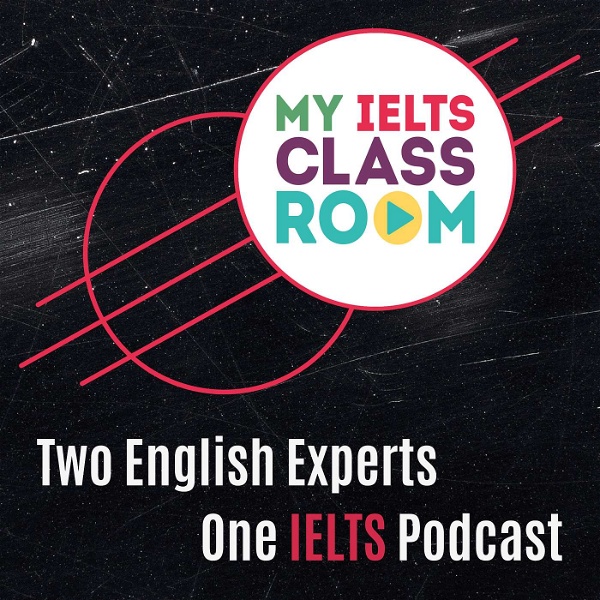 Artwork for My IELTS Classroom Podcast