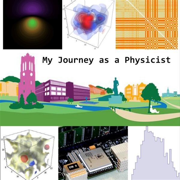 Artwork for My Journey as a Physicist